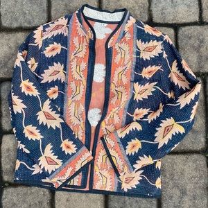 Vintage Cotton Kantha Jacket
